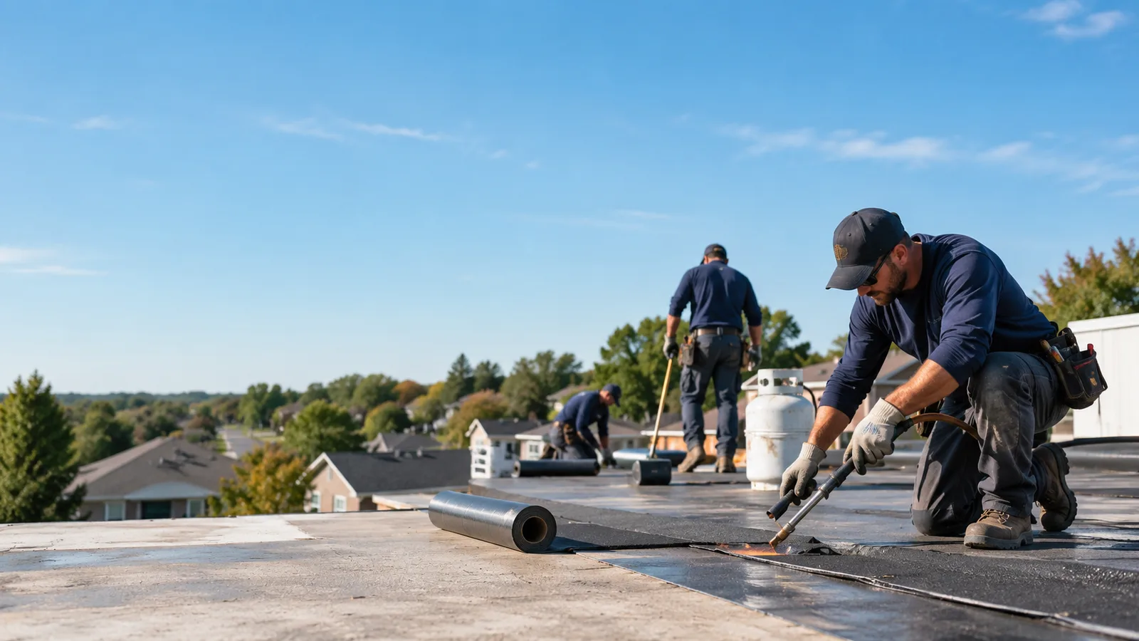 Flat Roof Leak Repair providers in Barry, TX
